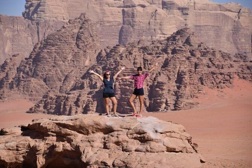 Show item 4 of 8. Petra and Wadi Rum