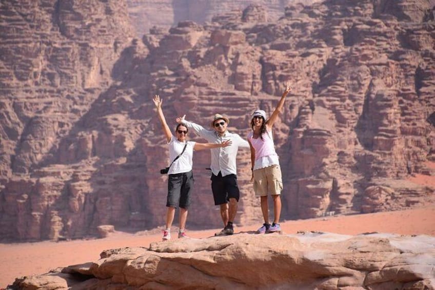 Show item 1 of 8. 2-Day Petra, Wadi Rum and Dead Sea Tour from Amman