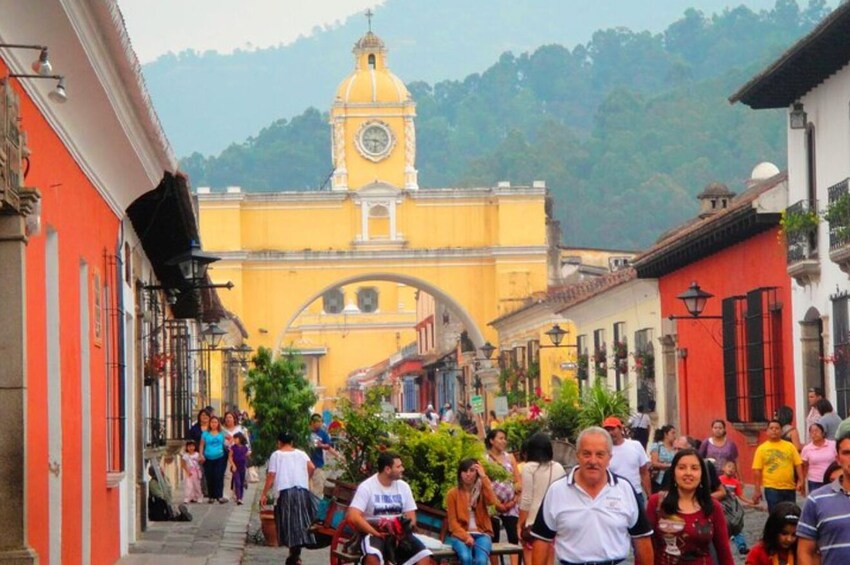 Private Tour: Guatemala City Tour