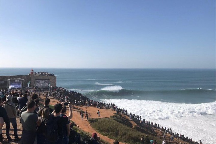 Nazaré Waves