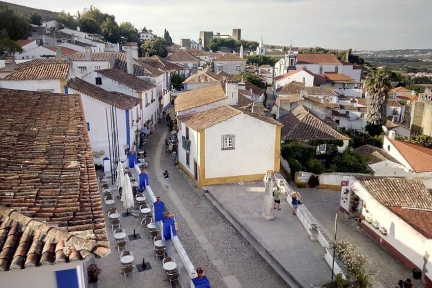 Obidos, Nazaré & Tomar (or Fátima) from Lisbon