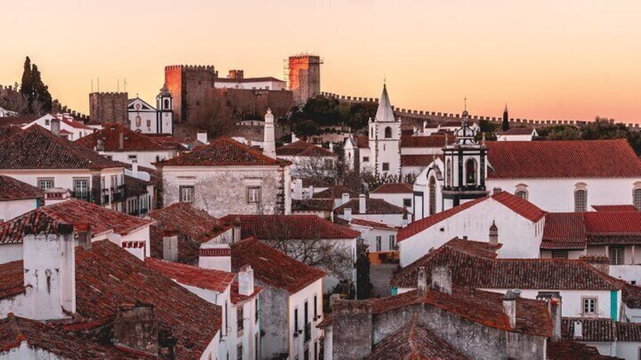 Templar's Castle, Nazaré and Obidos