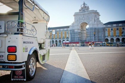 Lissabon: 5-stündige All-Inclusive-Tour auf einer exklusiven Tuk-Tour