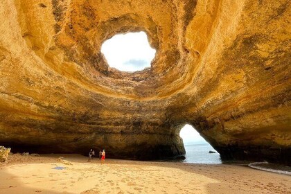 Algarve Beauties cave Tour - Benagil cave and Marinha beach from Faro