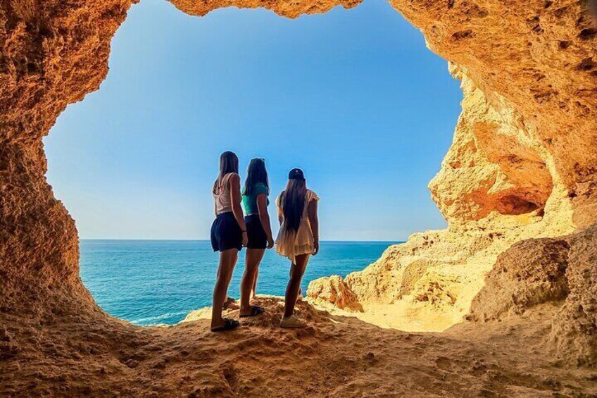 From Faro: Visit Benagil Cave, Marinha Beach, Algar Seco & More