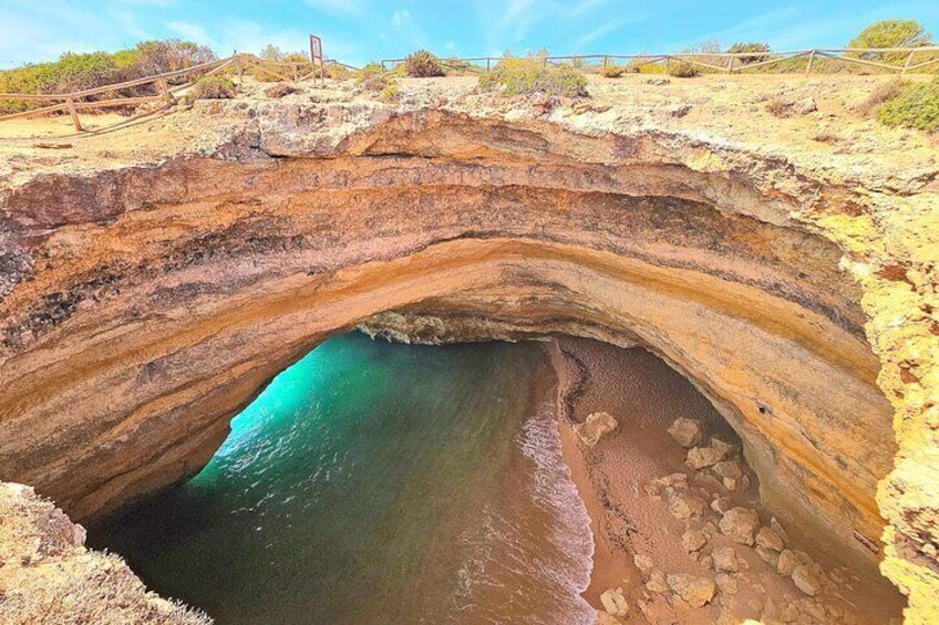 From Faro: Visit Benagil Cave, Marinha Beach, Algar Seco & More