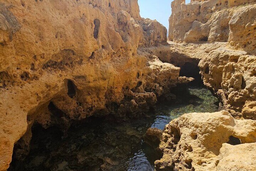 From Faro: Visit Benagil Cave, Marinha Beach, Algar Seco & More