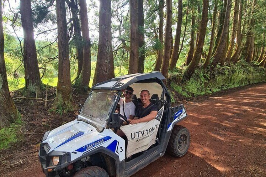 BUGGY TOUR - West / Center of the island (off-road)