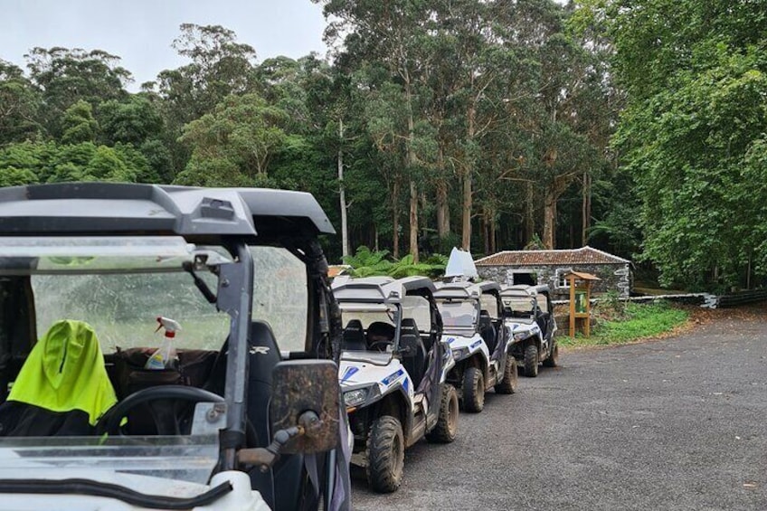 BUGGY TOUR - West / Center of the island (off-road)