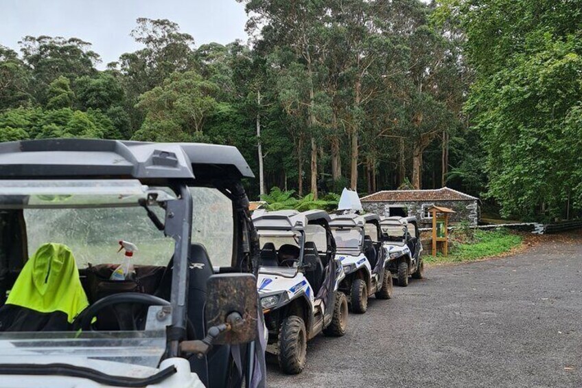 BUGGY TOUR - West / Center of the island (off-road)