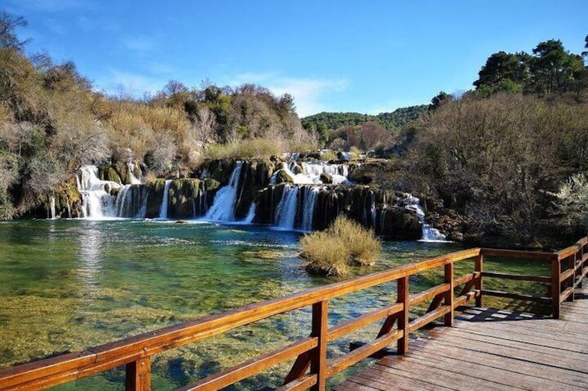NP Krka from Split Private tour (3h)