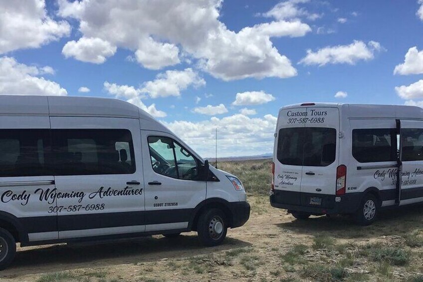  Red Canyon Wild Mustang Van or Bus Tours For Large Groups 5 PM