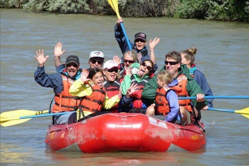 Red Canyon River Trips 7 mile whitewater adventure 1:00PM Daily 