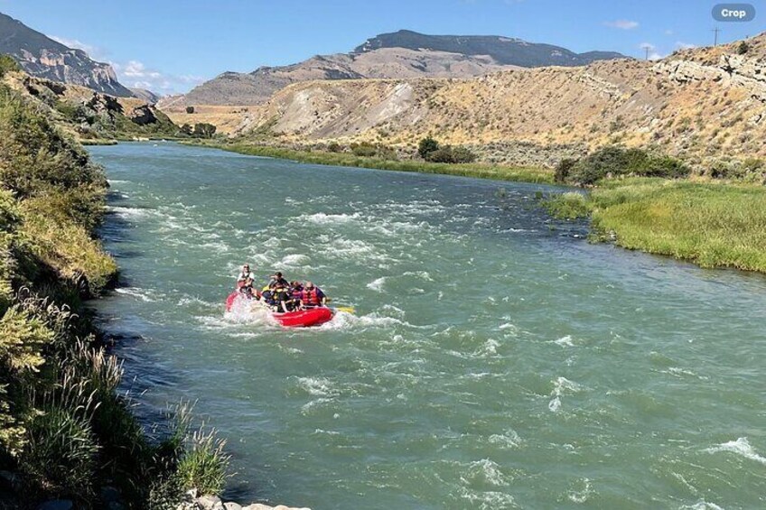 Red Canyon River Trip’s Half Day W/Riverside Breakfast or Lunch