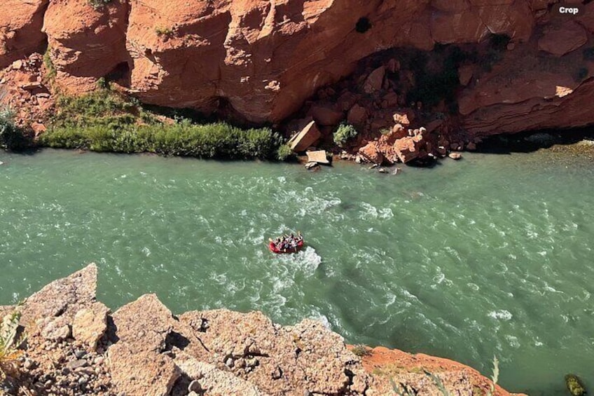 Red Canyon River Trip’s Half Day W/Riverside Breakfast or Lunch