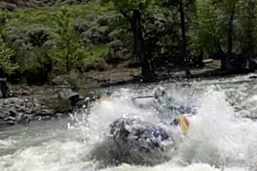 Red Canyon River Trip’s Half Day W/Riverside Breakfast or Lunch