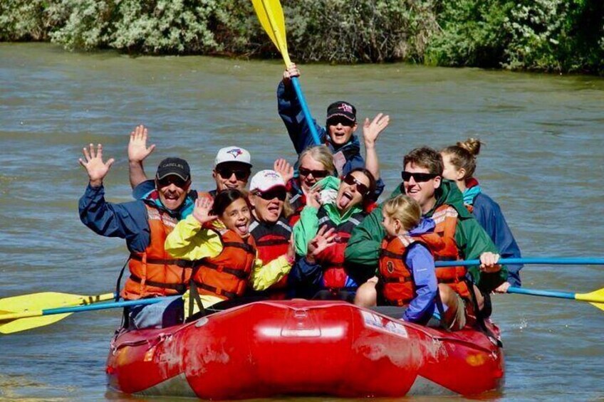 Red Canyon River Trips 7 Mile Whitewater Adventure 3:00PM Daily!