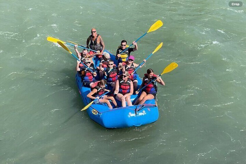 Red Canyon River Trips 7 Mile Whitewater Adventure 3:00PM Daily!