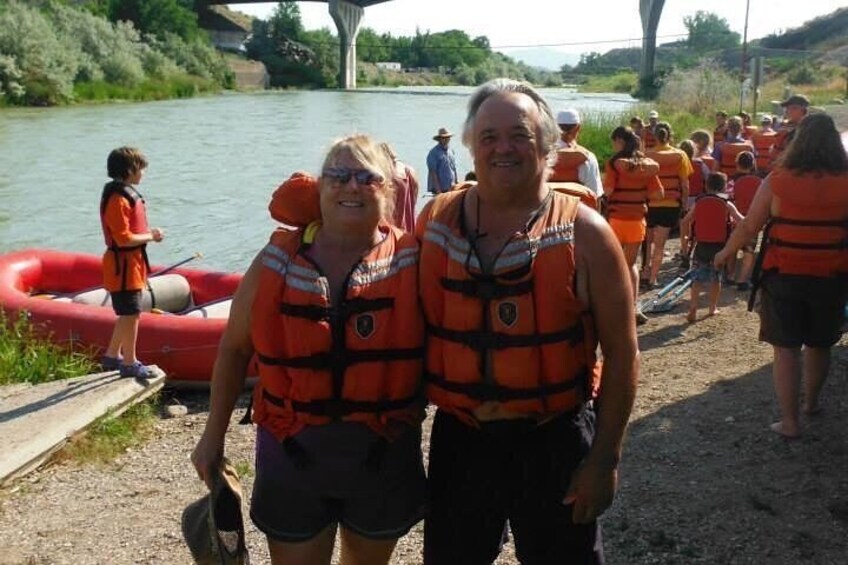 Red Canyon River Trips 7 Mile Whitewater Adventure 3:00PM Daily!