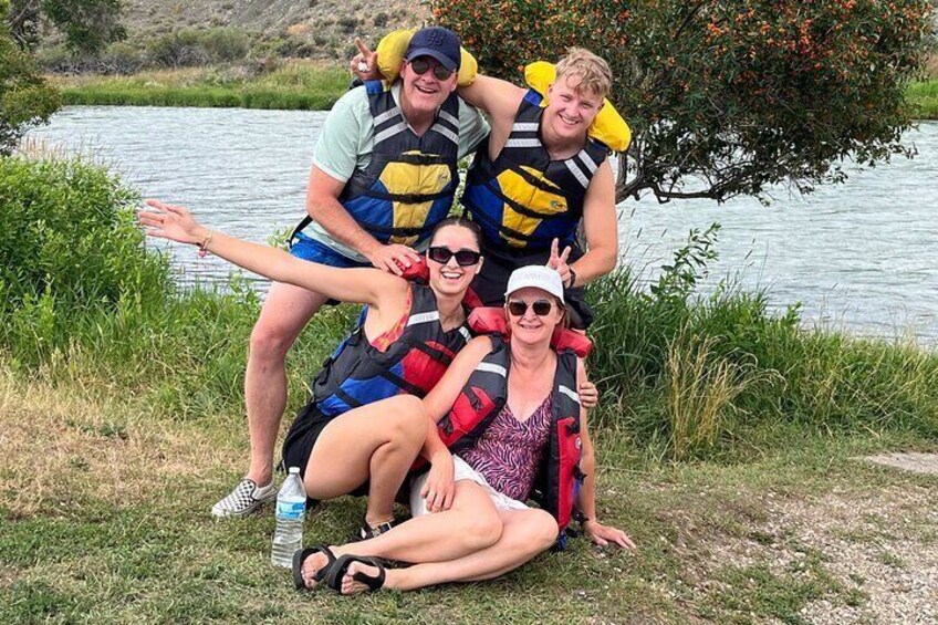 Red Canyon River Trips 7 Mile Whitewater Adventure 3:00PM Daily!