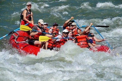 Red Canyon River Trips 7 Mile Whitewater Rafting 9am Daily
