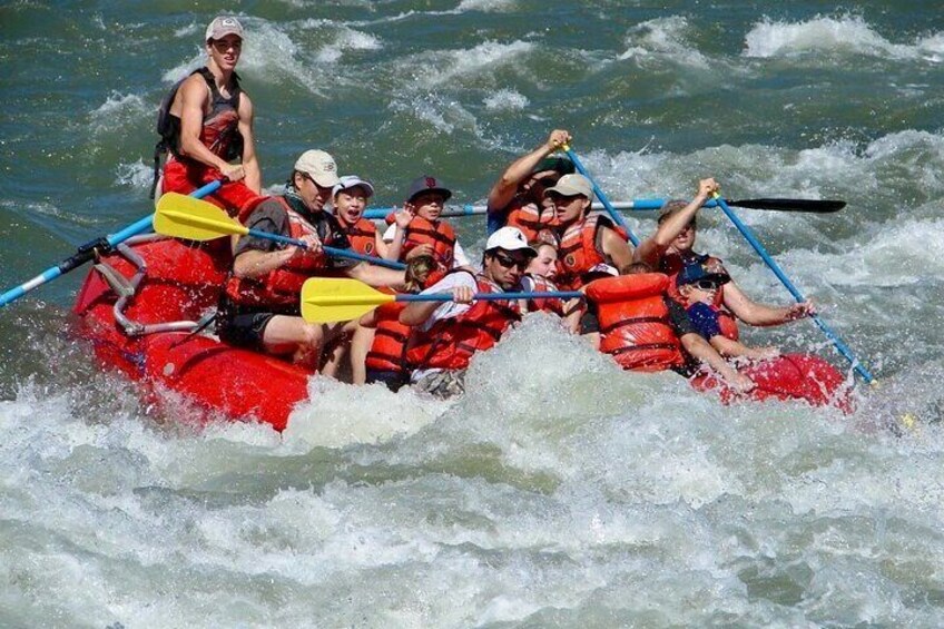 Red Canyon River Trips 7 Mile Whitewater Rafting 9am Daily
