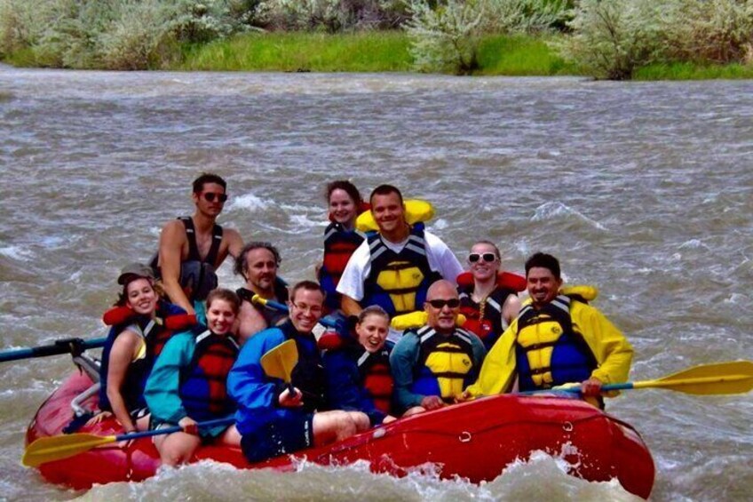 Red Canyon River Trips 9am.