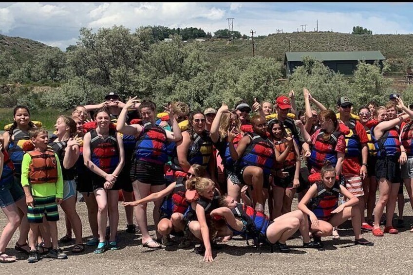 Red Canyon River Trips 9am.