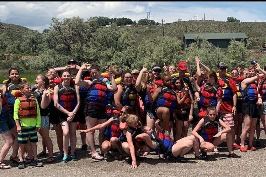 Red Canyon River Trips 9am.