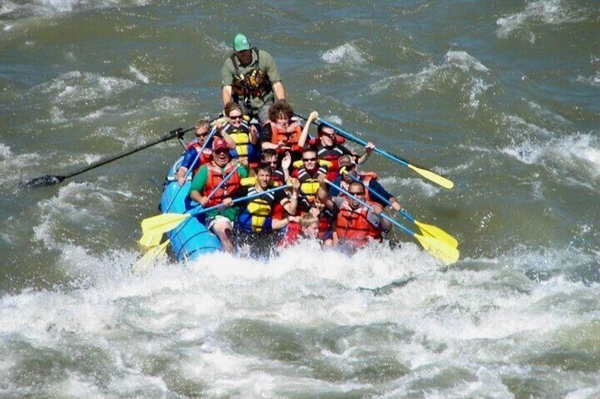 Red Canyon River Trips 9am.