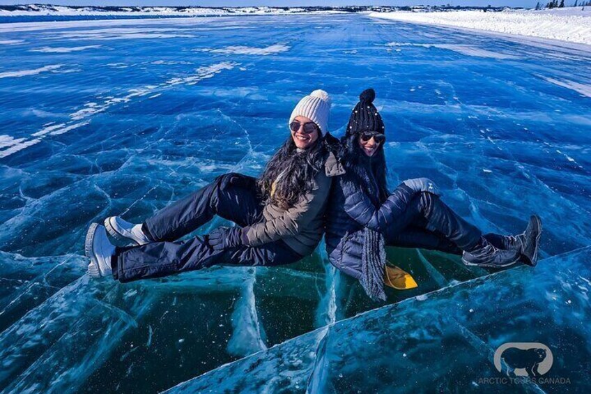 Yellowknife Ice Road Adventure