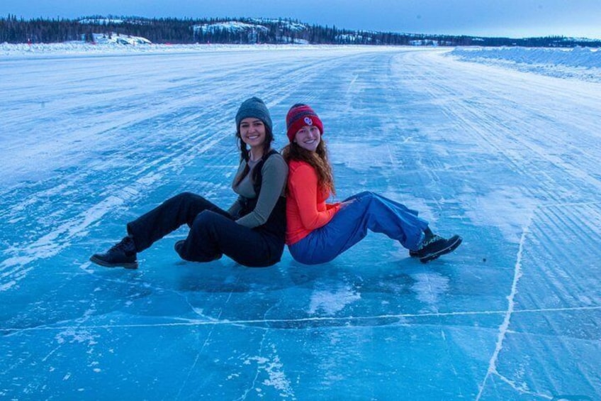 Yellowknife Dettah ice road