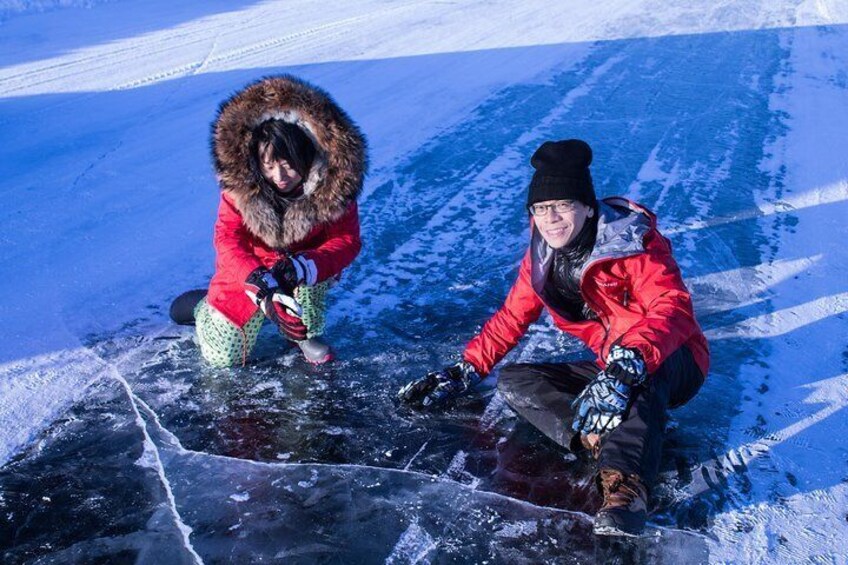 Yellowknife Dettah Ice road