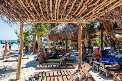Costa Maya Reef Schnorchelausflug + Strandtag mit LaChilangaloense FreeShuf...
