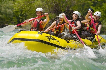 Rafting en eaux vives à Bled