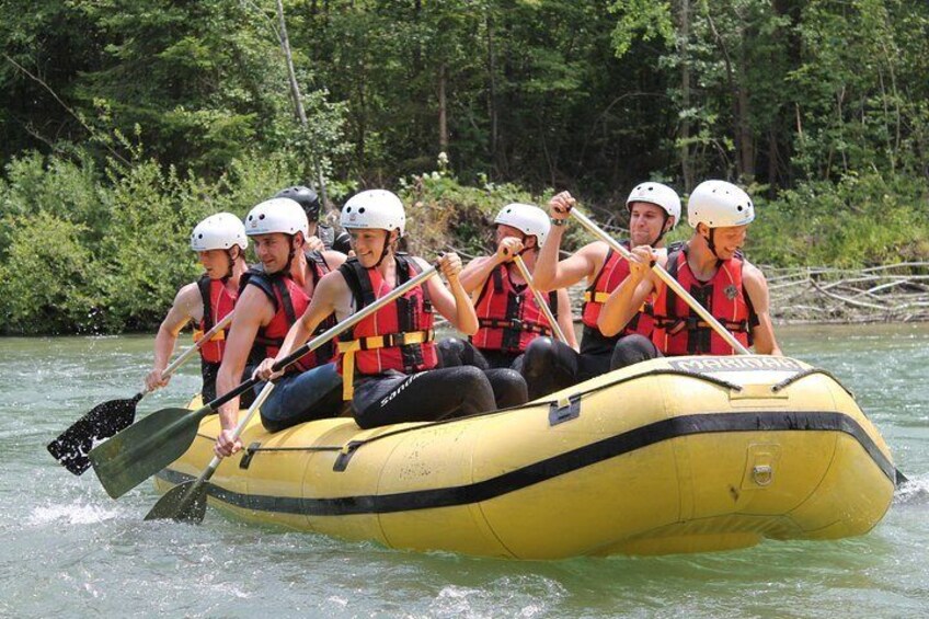 Rafting Bled
