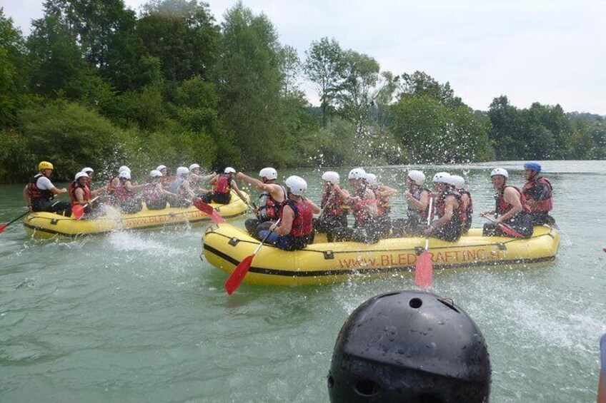 Fun rafting 