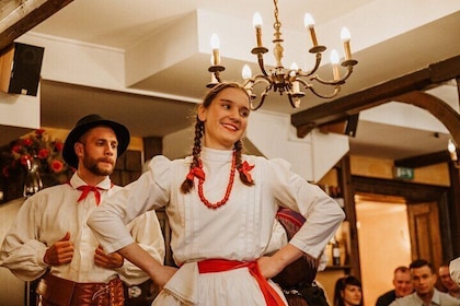 Traditional Slovenian Dinner and Show