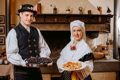 Traditional Slovenian Dinner and Show