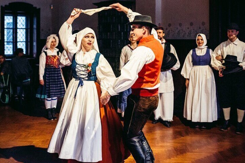 Traditional Slovenian Dinner and Show