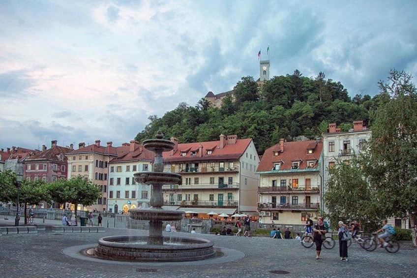 Ljubljana Castle: Entrance Ticket