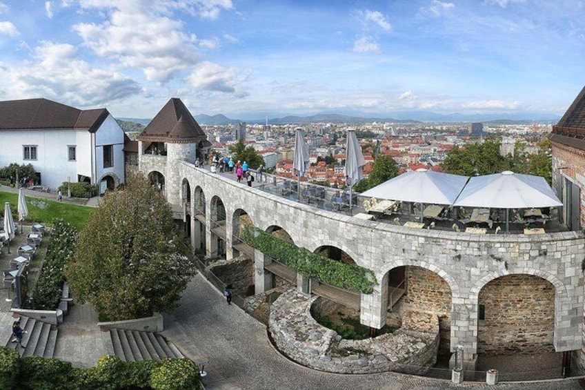 Ljubljana Castle: Entrance Ticket