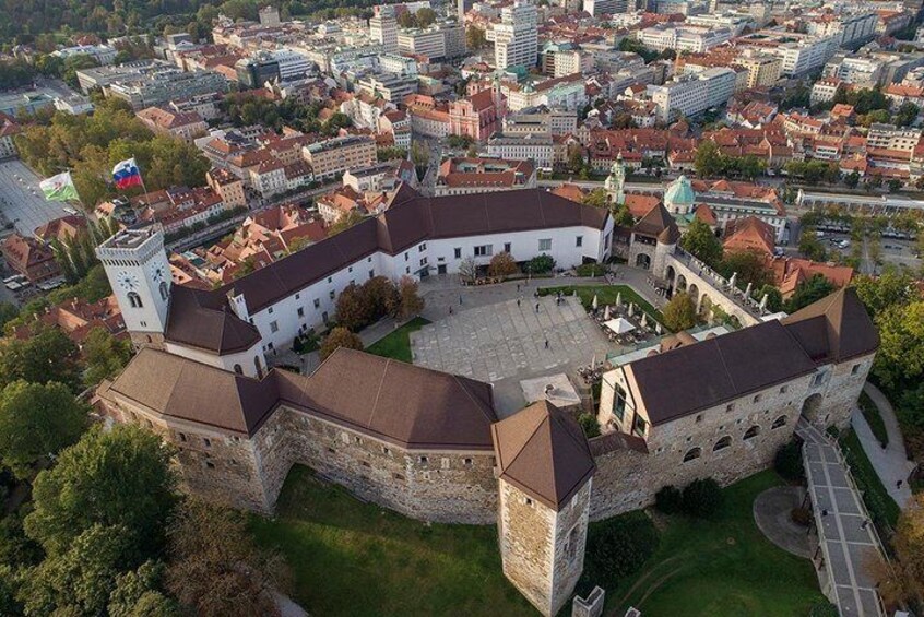 Ljubljana Castle: Entrance Ticket