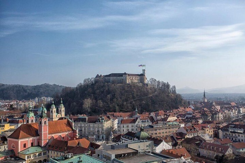 Ljubljana Castle: Entrance Ticket