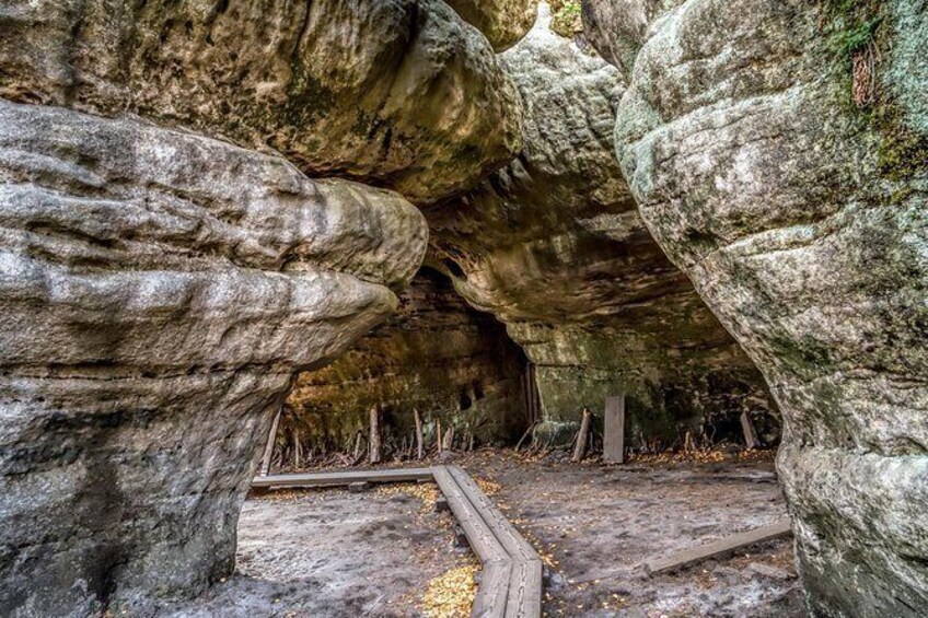 Wroclaw to Table Mountaines National Park Full Day Private Tour