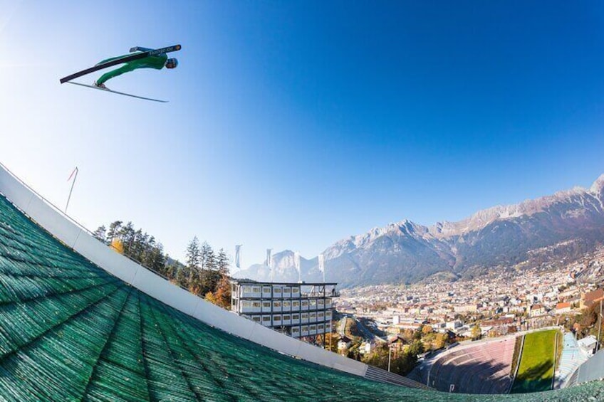 Bergisel Ski Jump Arena Entrance Ticket in Innsbruck