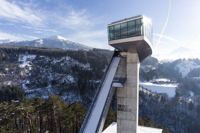 Bergisel Ski Jump Arena Entrance Ticket in Innsbruck