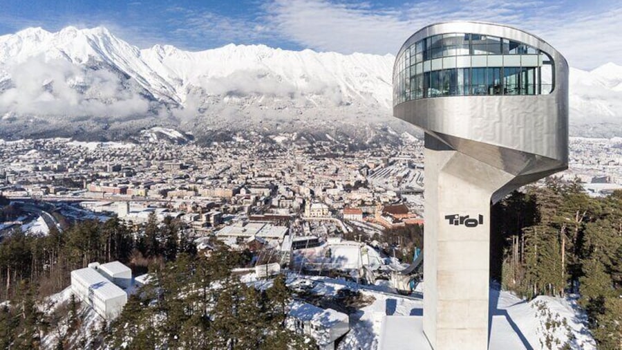 Bergisel Ski Jump Arena Entrance Ticket in Innsbruck