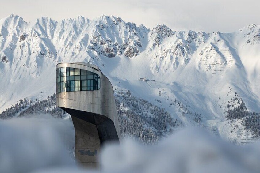 Bergisel Ski Jump Arena Entrance Ticket in Innsbruck