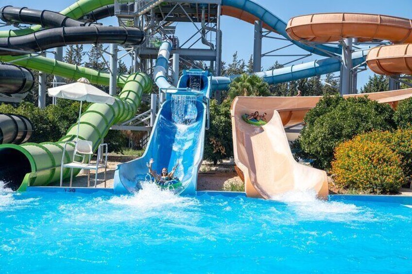 Fasouri Watermania Waterpark Admission Ticket